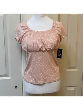 New - Art Class Girls Ribbed Top Size XL (14)